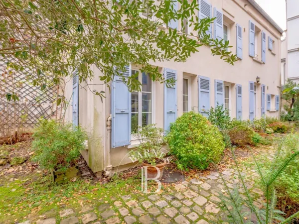 Vente Paris V - Jardin des Plantes - Ravissante Maison en coprop 