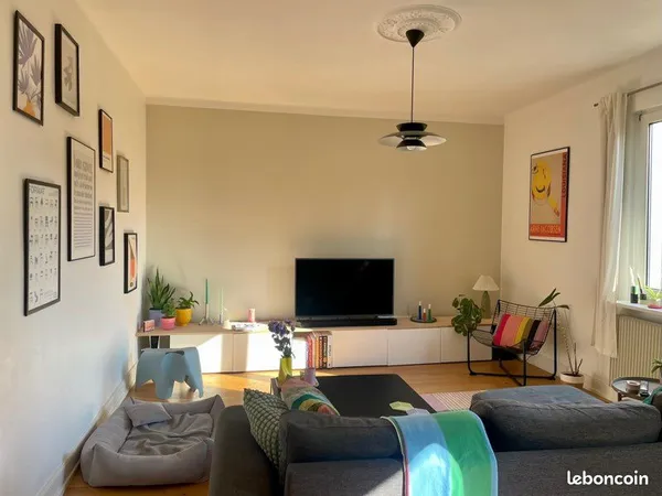 Appartement 3/4 pièces 96m2 