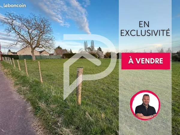 Terrain 405 m² DAMMARTIN EN SERVE 