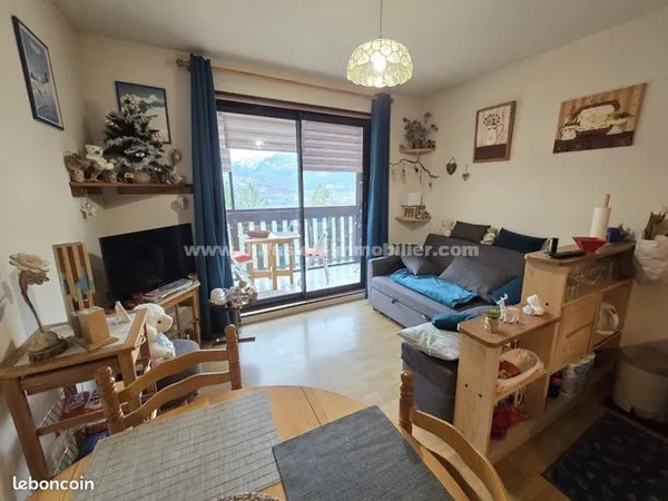 Appartement 2 pièces 25 m² 