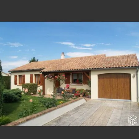 Maison indépendante 85 m2 + dépendance 40 m2 + terrain 750 m2 