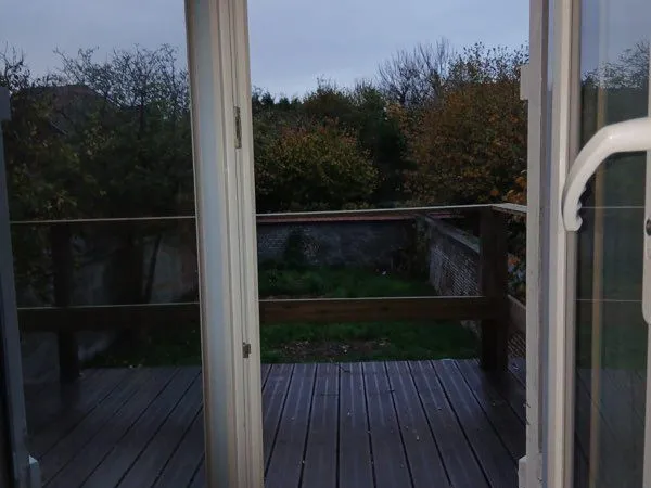 Appart 23m avec terrasse 21m2 proche gare 