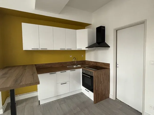 Appartement 2 pièces 36 m² 