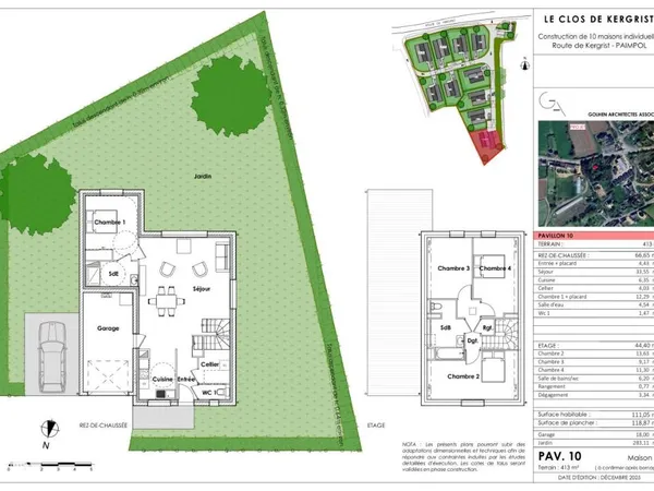 Maison 100 m² 