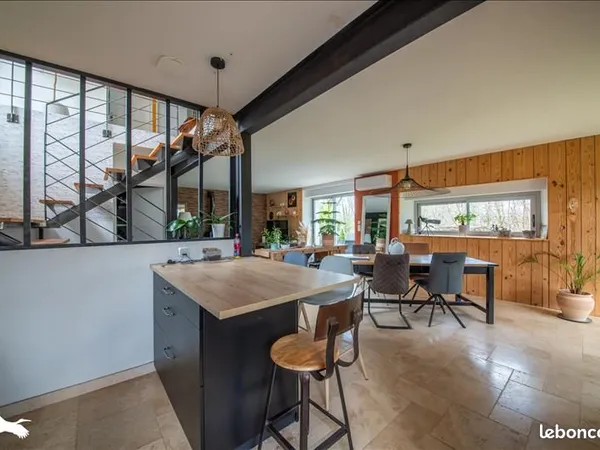 Maison 5 pièces 114 m² 