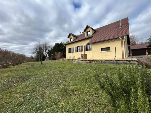 Maison 6 pièces 116 m² 