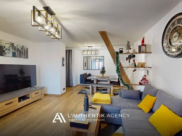 Appartement 3 pièces 59 m² 