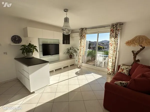 Appartement 3 pièces 58 m² 