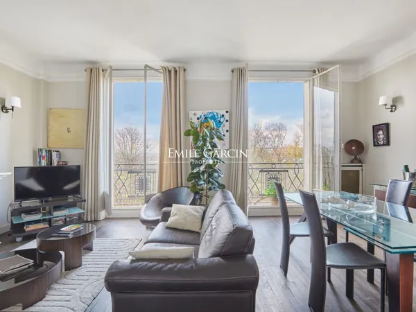 À vendre - Appartement - Paris 75016 - Auteuil/Suchet - Parking 