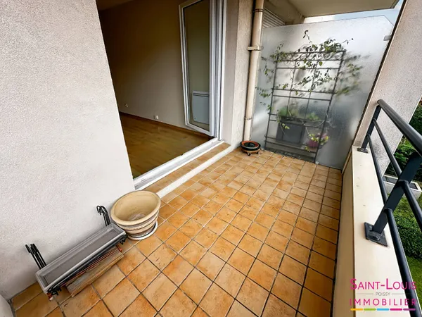 Appartement Poissy 3 pièces proche gare et au calme dans résidence récente 