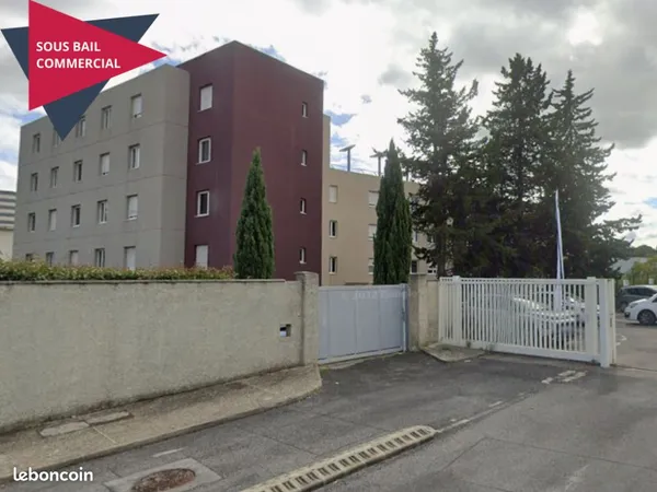 Appartement 1 pièce 19 m² 
