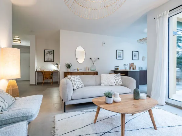 Appartement 4 pièces 89 m² 
