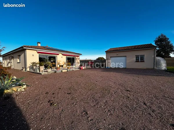 Maison 6 pièces 195 m² 