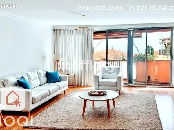 Appartement 3 pièces 105 m² 