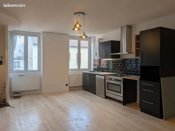 Appartement T4 atypique rénové 