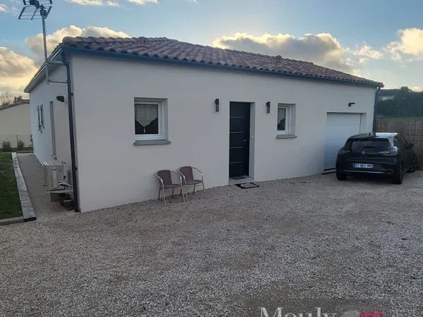 MAISON MODERNE DE 2023 AU SUD DE CAHORS 