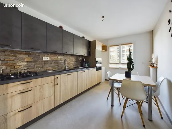 Appartement 3 pièces 72 m² 