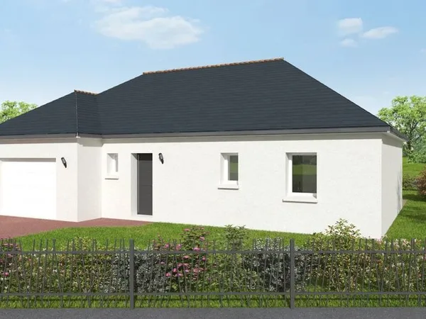 Maison 4 pièces 100 m² 