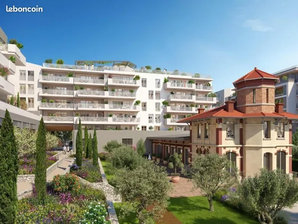 Appartement 4 pièces 84 m² 