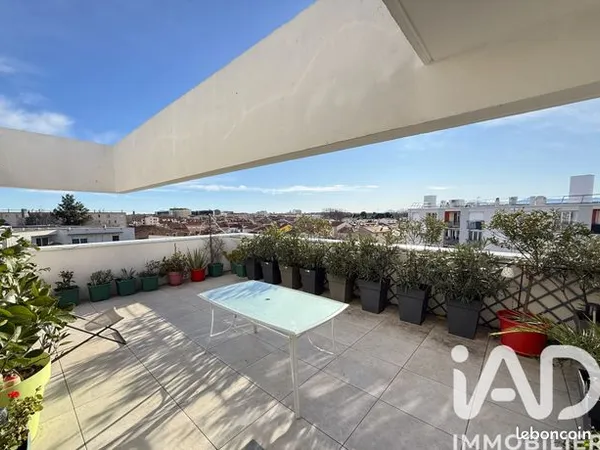 Appartement 3 pièces 77 m² 