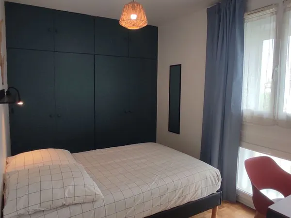 1 chambre de disponible dans co-living tout confort 