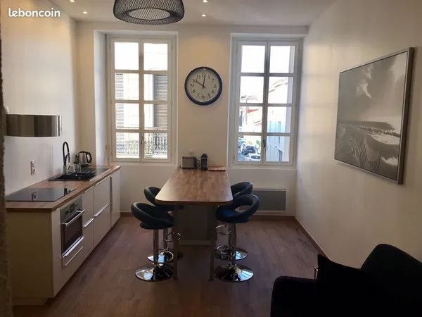 Charmant 2 pièces à louer en meublé Bordeaux Chartrons 
