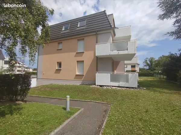 Appartement 3 pièces 68 m² 