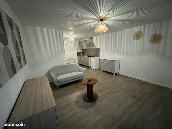 Loue studio meublé Gien 