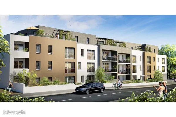 Appartement 2 pièces 46 m² 