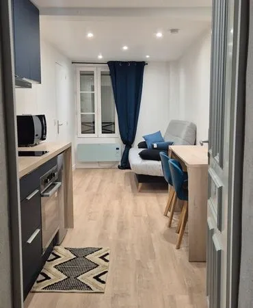 Studio meublé 🛏️ - Proche nature & commodités - Saclas 