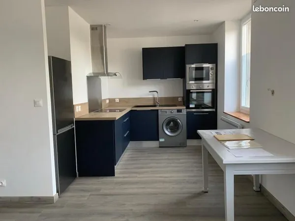Appartement 2 pièces 43 m² 