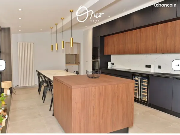 Duplex 4 pièces 90 m² 