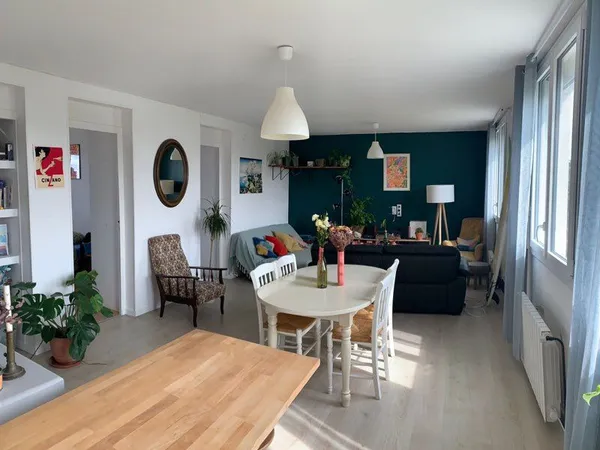 Location appartement T4 La Rochelle Bel Air 