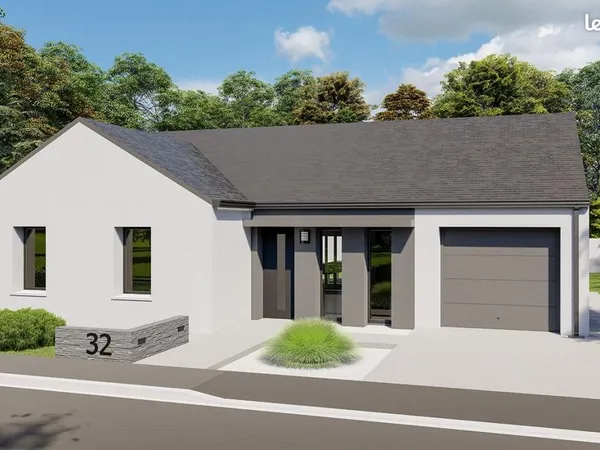 Maison 5 pièces 88 m² 