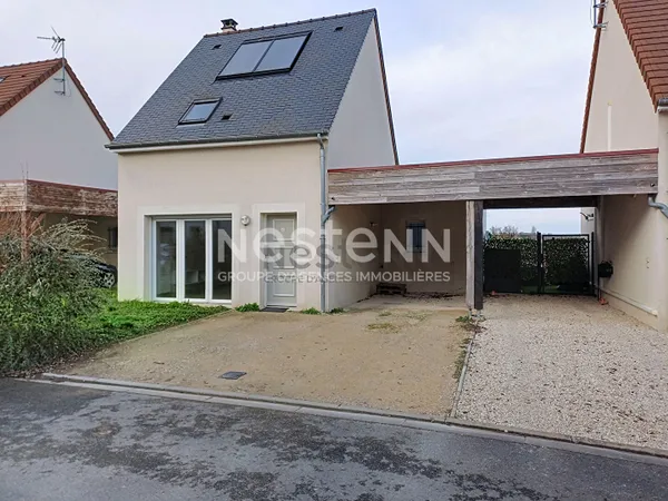 Coup de coeur assuré à Vineuil ! - Maison T4 - 3 chambres dont une en rez-de-chaussée 
