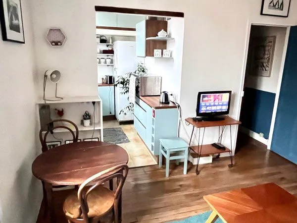 Charmant deux pièces 