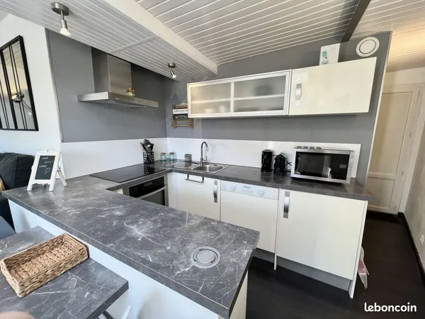Maison 2 pièces 32 m² 