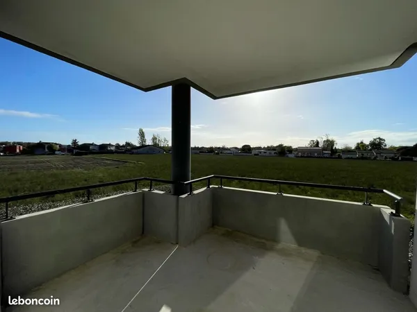 Appartement 3 pièces 52 m² 