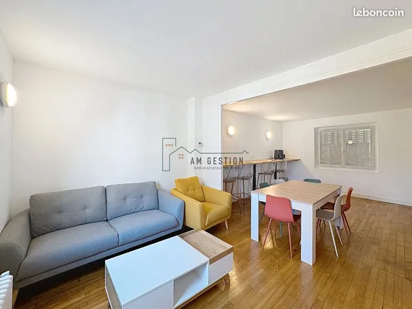 Appartement 5 pièces 12 m² 