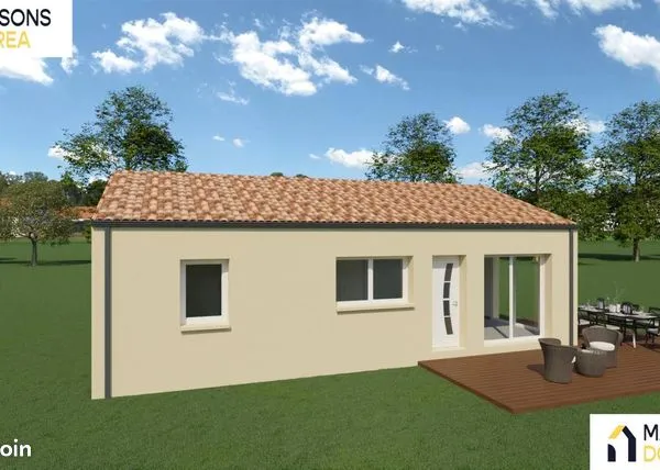 Maison 3 pièces 70 m² 