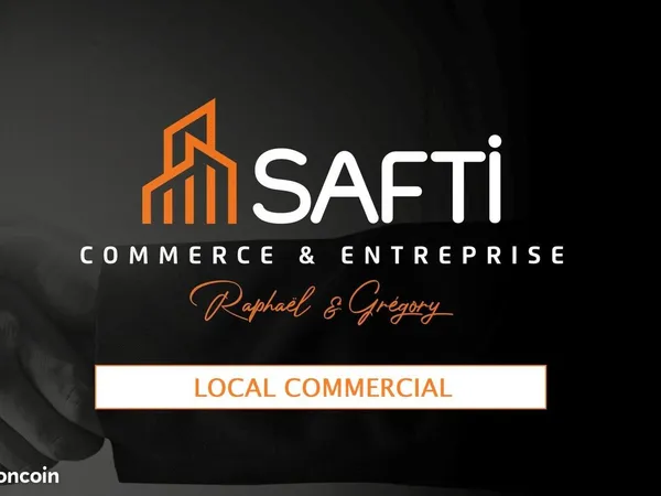 Local commercial 540 m² FREJUS 