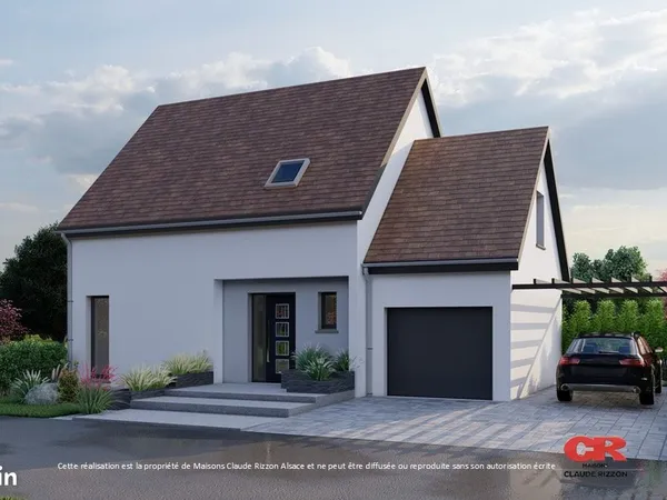 Maison 5 pièces 100 m² 