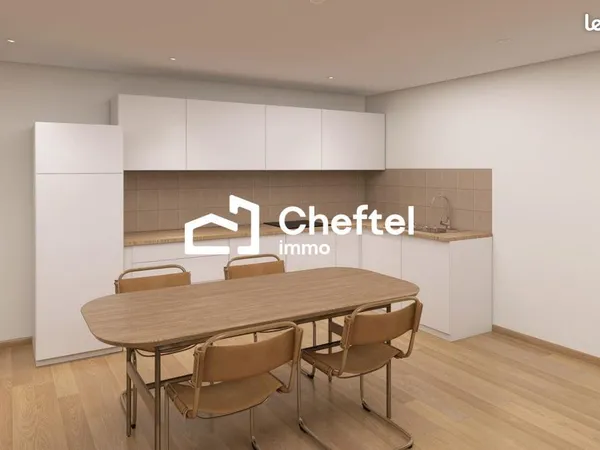 Appartement 4 pièces 88 m² 