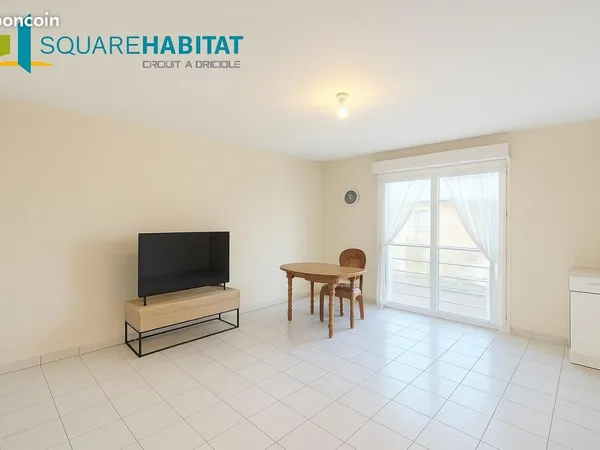 Appartement 2 pièces 43 m² 