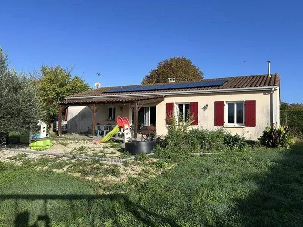 Maison de plain-pied 4 pièces 85 m² 