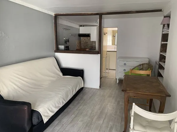 Appartement 2 pièces 33 m² 