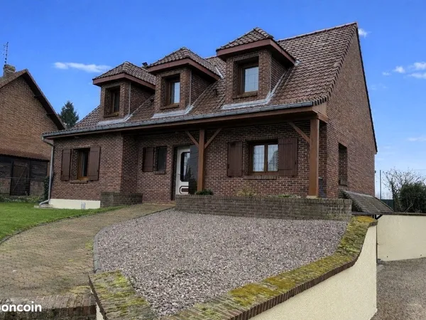 Maison 5 pièces 138 m² 