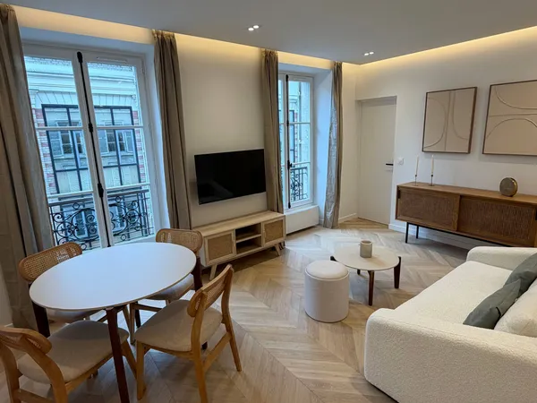 Annonce - Location appartement 2 pièces - Bail privé (séjour 3 à 12 mois et +) 