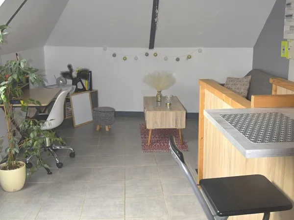 Appartement 3 pièces 33 m² 