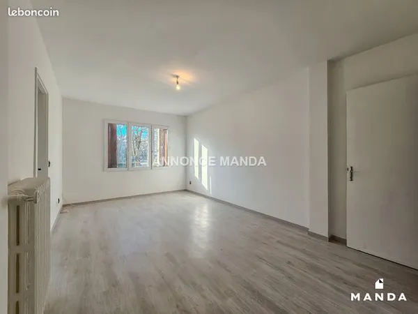 Appartement 2 pièces 41 m² 